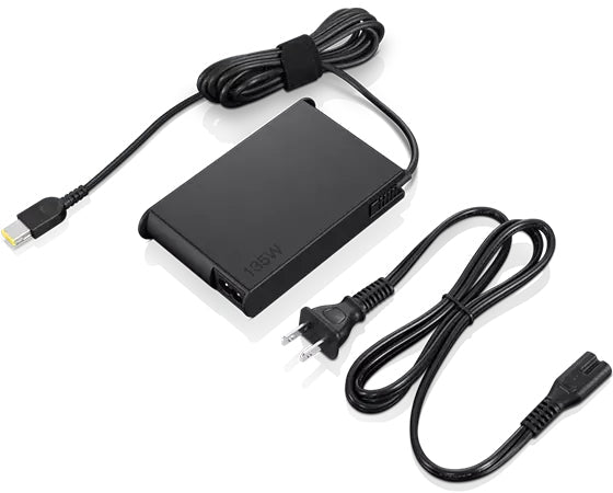 LENOVO Slim 135W AC adapter - CIRKULERAD