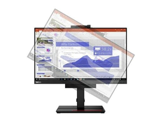 LENOVO ThinkCentre TIO24 G4, 24” FHD, Cam - CIRKULERAD