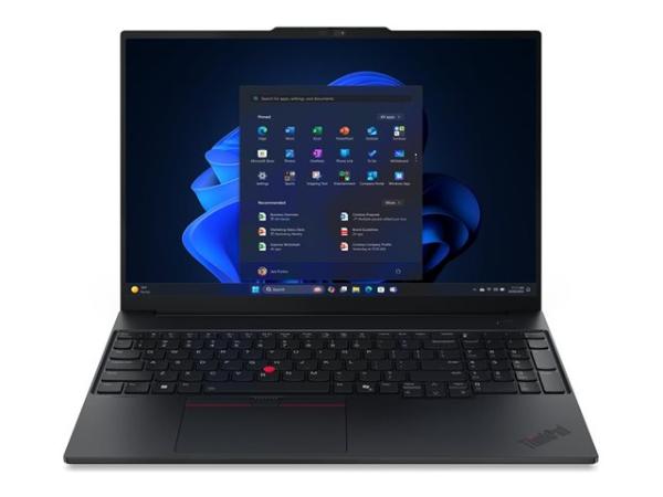 LENOVO THINKPAD E16 G3 / Intel Core 5 210H / 8GB / 256GB SSD NVMe M.2 / Windows 11 Pro / Svart - CIRKULERAD