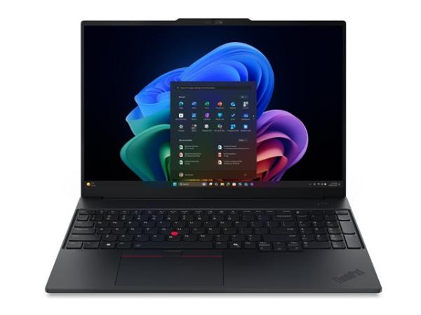 LENOVO THINKPAD E16 G4 / Intel Core Ultra 7 355 / 16GB / 512GB SSD NVMe M.2 / Windows 11 Pro / Svart - CIRKULERAD