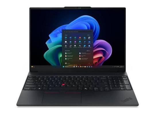 LENOVO THINKPAD E16 G4 / Intel Core Ultra 7 355 / 16GB / 512GB SSD NVMe M.2 / Windows 11 Pro / Svart - CIRKULERAD