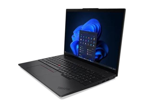 LENOVO THINKPAD L16 G2 / Intel Core Ultra 5 225U / 16GB / 512GB SSD NVMe M.2 / Windows 11 Pro / Svart - CIRKULERAD