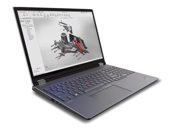 LENOVO THINKPAD P16 G2 / Intel Core i9 13980HX / 32GB / 1TB SSD NVMe M.2 / Windows 11 Pro / Grå - CIRKULERAD