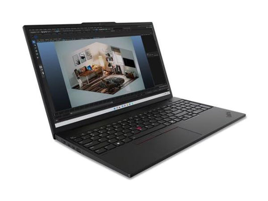 LENOVO THINKPAD P16S G3 / Intel Core Ultra 5 125H / 16GB / 512GB SSD NVMe M.2 / Windows 11 Pro / Svart - CIRKULERAD