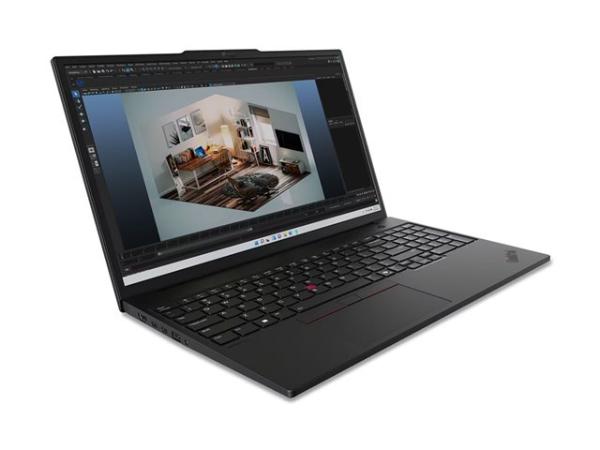 LENOVO THINKPAD P16S G3 / Intel Core Ultra 5 135H / 16GB / 512GB SSD NVMe M.2 / Windows 11 Pro / Svart - CIRKULERAD