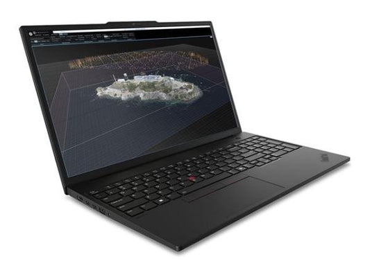 LENOVO THINKPAD P16S G4 / Intel Core Ultra 7 255H / 16GB / 512GB SSD NVMe M.2 / Windows 11 Pro / Svart - CIRKULERAD