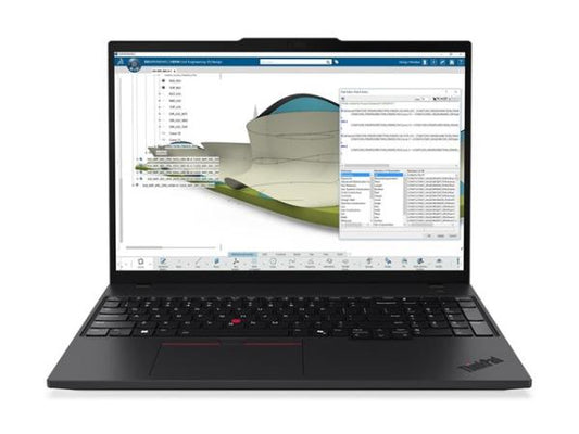 LENOVO THINKPAD P16S G4 / Intel Core Ultra 7 255H / 32GB / 1TB SSD M.2 / Windows 11 Pro / Svart - CIRKULERAD