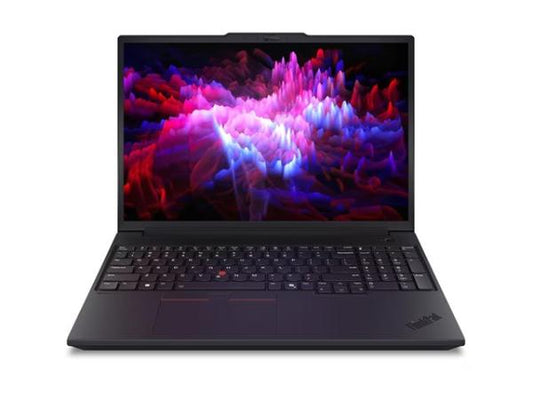 LENOVO THINKPAD P16V G3 / Intel Core Ultra 7 255H / 32GB / 1TB SSD NVMe M.2 / Windows 11 Pro / Svart - CIRKULERAD