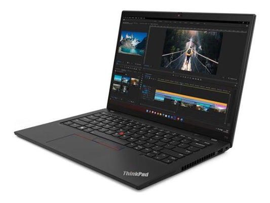 LENOVO THINKPAD T14 G6 / Intel Core Ultra 5 225U / 16GB / 512GB SSD NVMe M.2 / Windows 11 Pro / Svart - CIRKULERAD