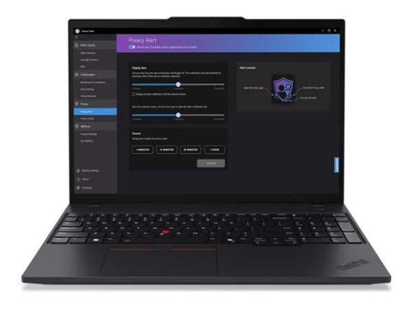 LENOVO THINKPAD T16 G3 / Intel Core Ultra 7 155U / 32GB / 1TB SSD NVMe M.2 / Windows 11 Pro / Svart - CIRKULERAD