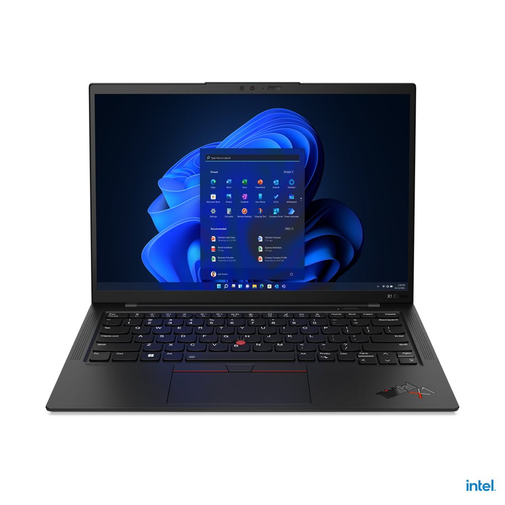 Lenovo ThinkPad X1 Carbon G10 / (14"IPS) WUXGA / i5-1240P / 16 GB / 256 GB SSD / Wi-Fi 6E / Win10Pro - CIRKULERAD