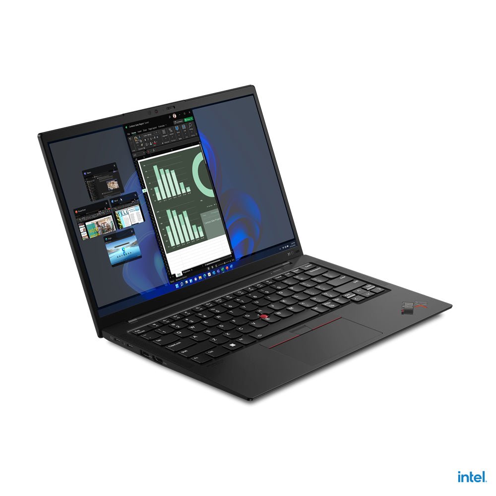 Lenovo ThinkPad X1 Carbon G10 / (14"IPS) WUXGA / i5-1240P / 16 GB / 256 GB SSD / Wi-Fi 6E / Win10Pro - CIRKULERAD