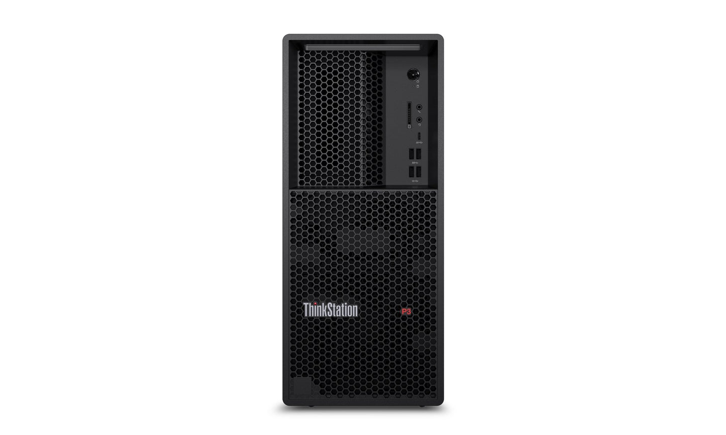 LENOVO THINKSTATION P3 TOWER / Intel Core Ultra 7 265K / 32GB / 1TB SSD NVMe M.2 / Windows 11 Pro - CIRKULERAD
