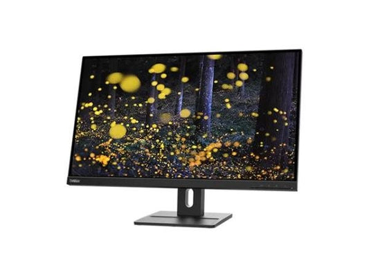 LENOVO ThinkVision E27q-20 - 27"QHD Monitor-HDMI,DP/Speak - CIRKULERAD