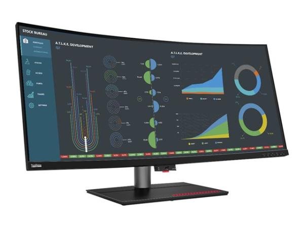 LENOVO ThinkVision P40w-20 - 39.7" WUHD Monitor - HDMI,DP - CIRKULERAD