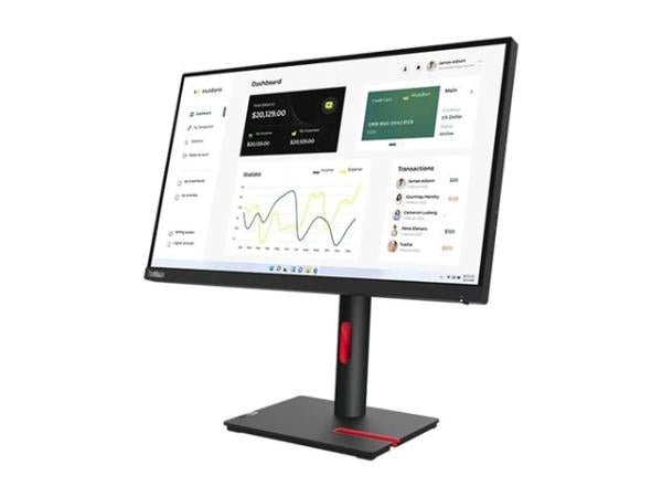 LENOVO ThinkVision T23i-30 23" FHD Monitor - HDMI, DP - CIRKULERAD