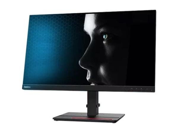 LENOVO ThinkVision T24i-2L - 24" FHD Monitor - HDMI - CIRKULERAD