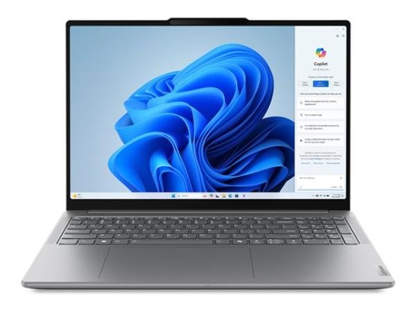 LENOVO YOGA PRO 9 16IMH9 / Intel Core Ultra 9 185H / 32GB / 1TB SSD NVMe M.2 / Windows 11 Home / Blå - CIRKULERAD