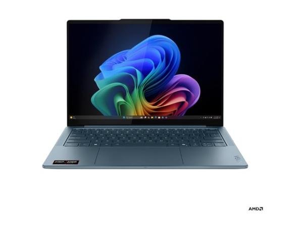 LENOVO YOGA SLIM 7 14AKP10 / AMD Ryzen AI 5 340 / 16GB / 512GB SSD NVMe M.2 / Windows 11 Home / Blå - CIRKULERAD