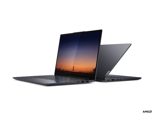 Lenovo Yoga Slim 7 14ARE05 14" / Ryzen 7 4800U / 16GB / 1TB SSD / Windows / Grå - CIRKULERAD