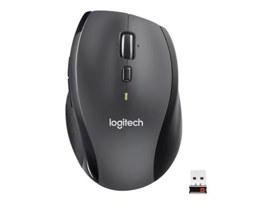 LOGITECH Marathon M705 Wireless Mouse, Grey - CIRKULERAD