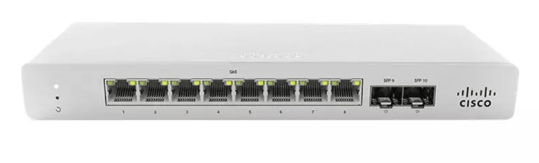 MERAKI MS120-8FP - MS120-8FP-HW - CIRKULERAD