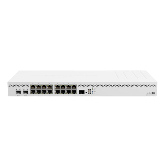 MikroTik CCR2004-16G-2S+ - CIRKULERAD