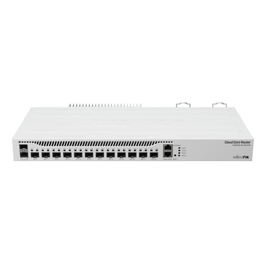 MikroTik CCR2004-1G-12S+2XS - CIRKULERAD