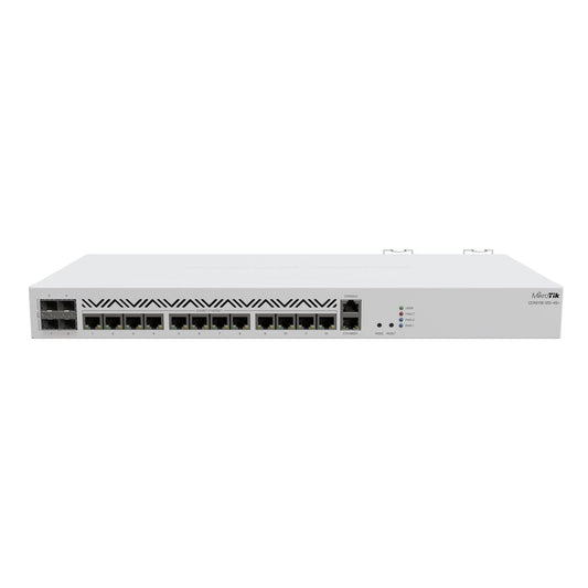 MikroTik CCR2116-12G-4S+ - CIRKULERAD