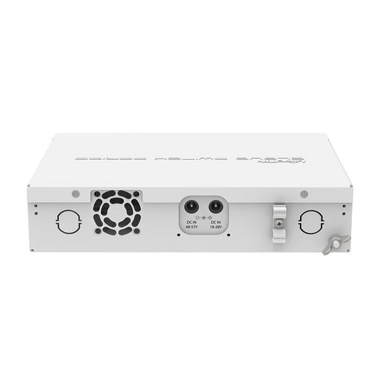 MikroTik CRS112-8P-4S-IN - CIRKULERAD