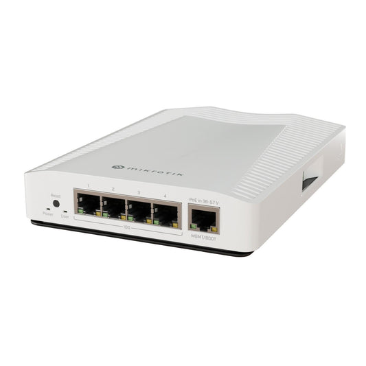 MikroTik CRS304-4XG-IN - CIRKULERAD