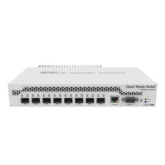MikroTik CRS309-1G-8S+IN - CIRKULERAD