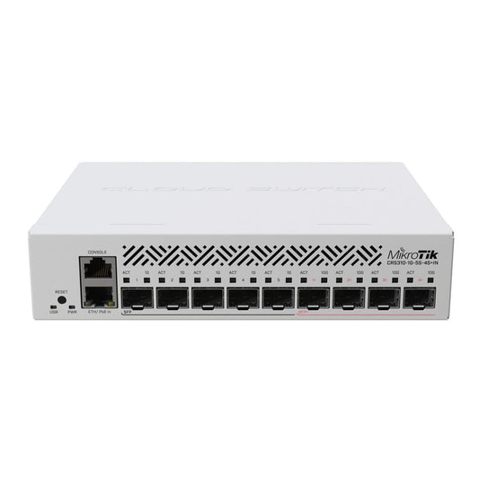 MikroTik CRS310-1G-5S-4S+IN - CIRKULERAD
