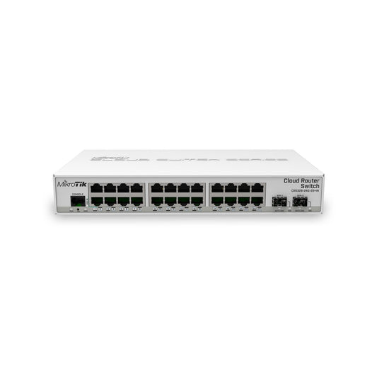 MikroTik CRS326-24G-2S+IN - CIRKULERAD