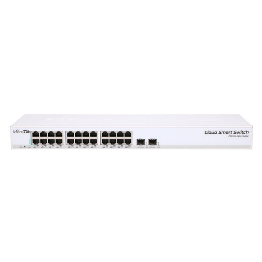 MikroTik CRS326-24G-2S+RM - CIRKULERAD