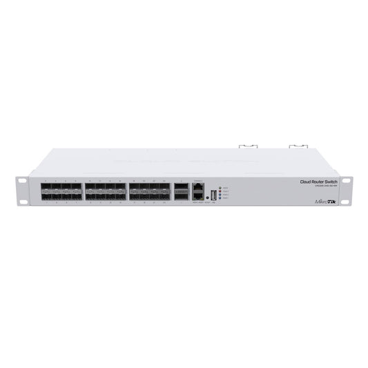 MikroTik CRS326-24S+2Q+RM - CIRKULERAD