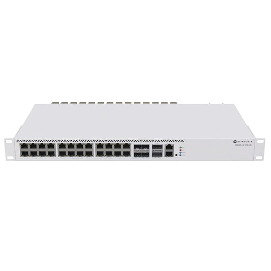 MikroTik CRS326-4C+20G+2Q+RM - CIRKULERAD