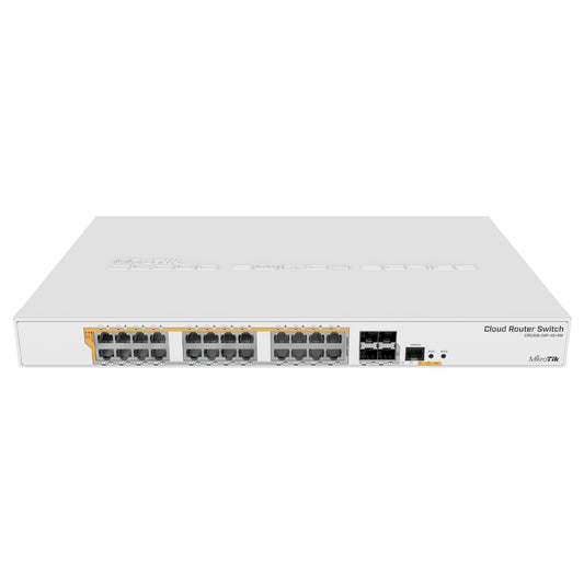 MikroTik CRS328-24P-4S+RM - CIRKULERAD