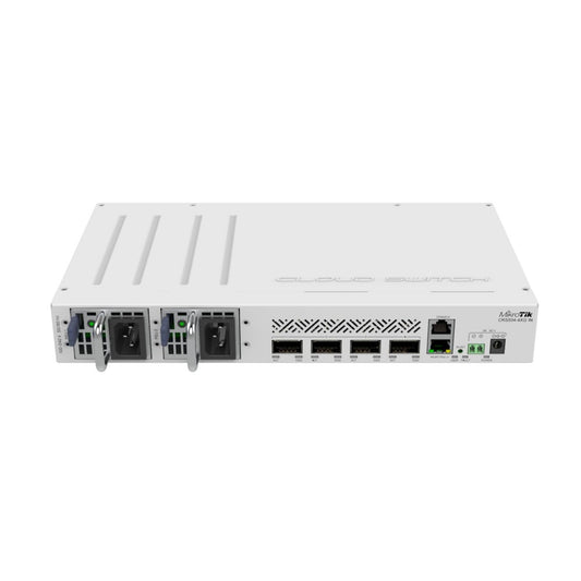 MikroTik CRS504-4XQ-IN - CIRKULERAD