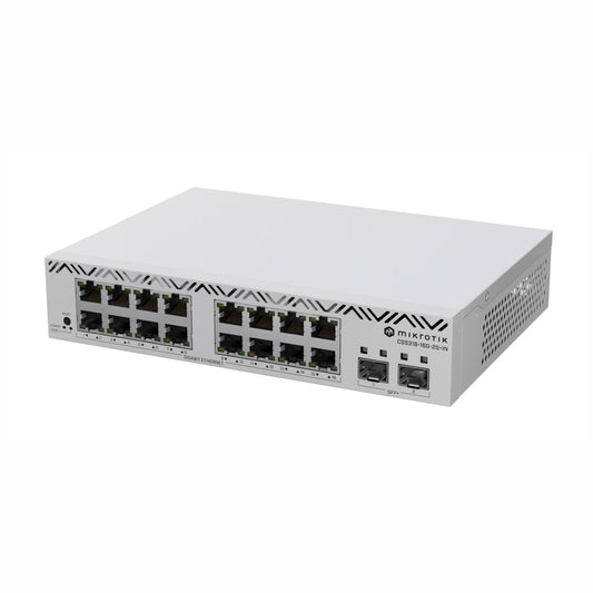 MikroTik CSS318-16G-2S+IN - CIRKULERAD