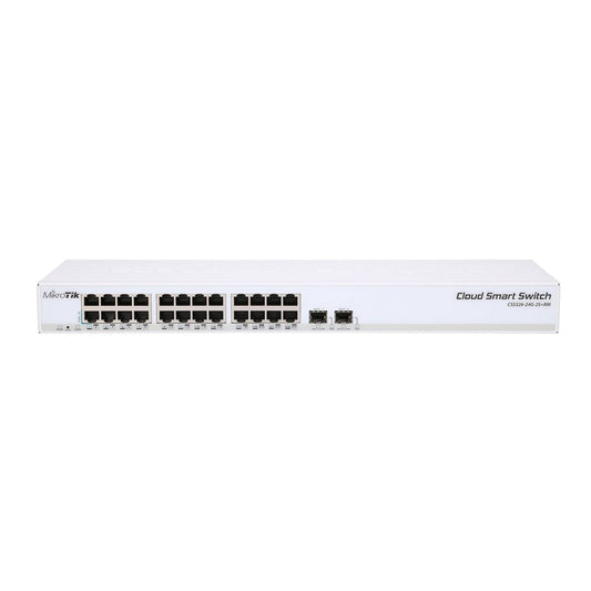 MikroTik CSS326-24G-2S+RM - CIRKULERAD