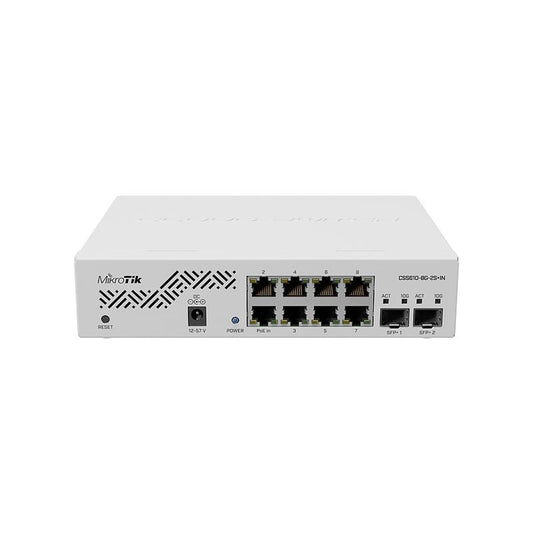 MikroTik CSS610-8G-2S+IN - CIRKULERAD