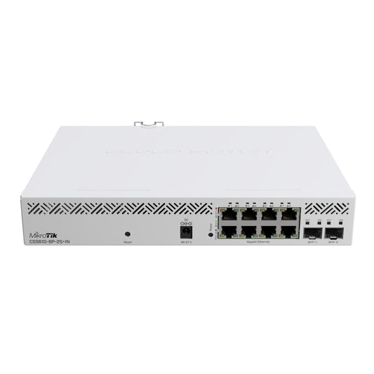 MikroTik CSS610-8P-2S+IN - CIRKULERAD
