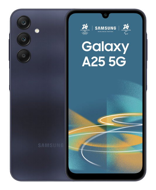 Samsung Galaxy A25 5G 128GB A256 / Svart - CIRKULERAD
