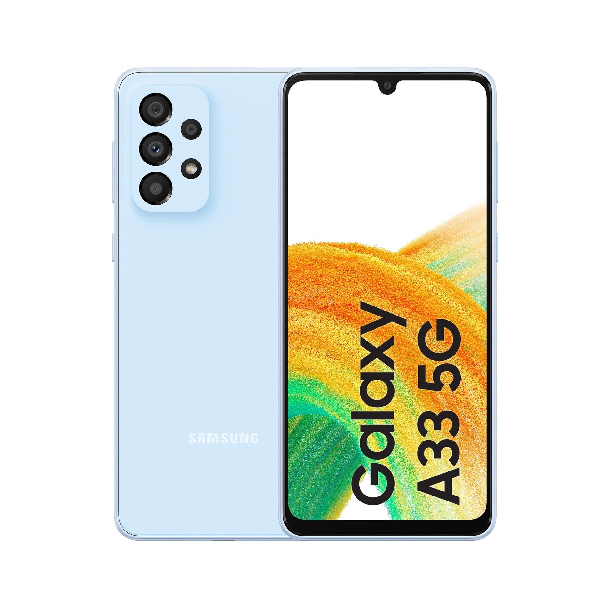 Samsung Galaxy A33 5G 128GB A336B / Blå - CIRKULERAD