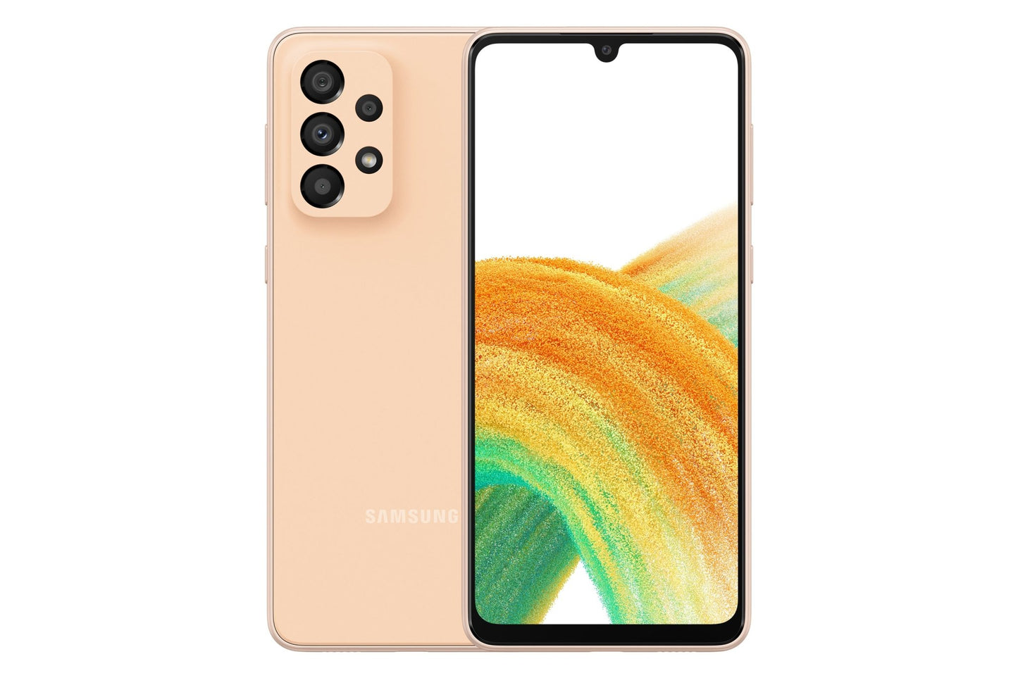 Samsung Galaxy A33 5G 128GB A336B / Orange - CIRKULERAD