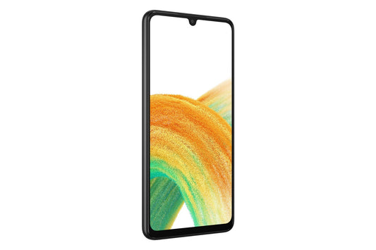 Samsung Galaxy A33 5G 128GB A336B / Svart / Helt nytt batteri - CIRKULERAD