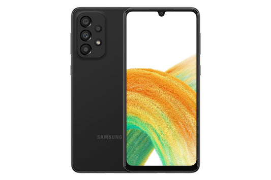 Samsung Galaxy A33 5G 128GB A336B / Svart / Helt nytt batteri - CIRKULERAD