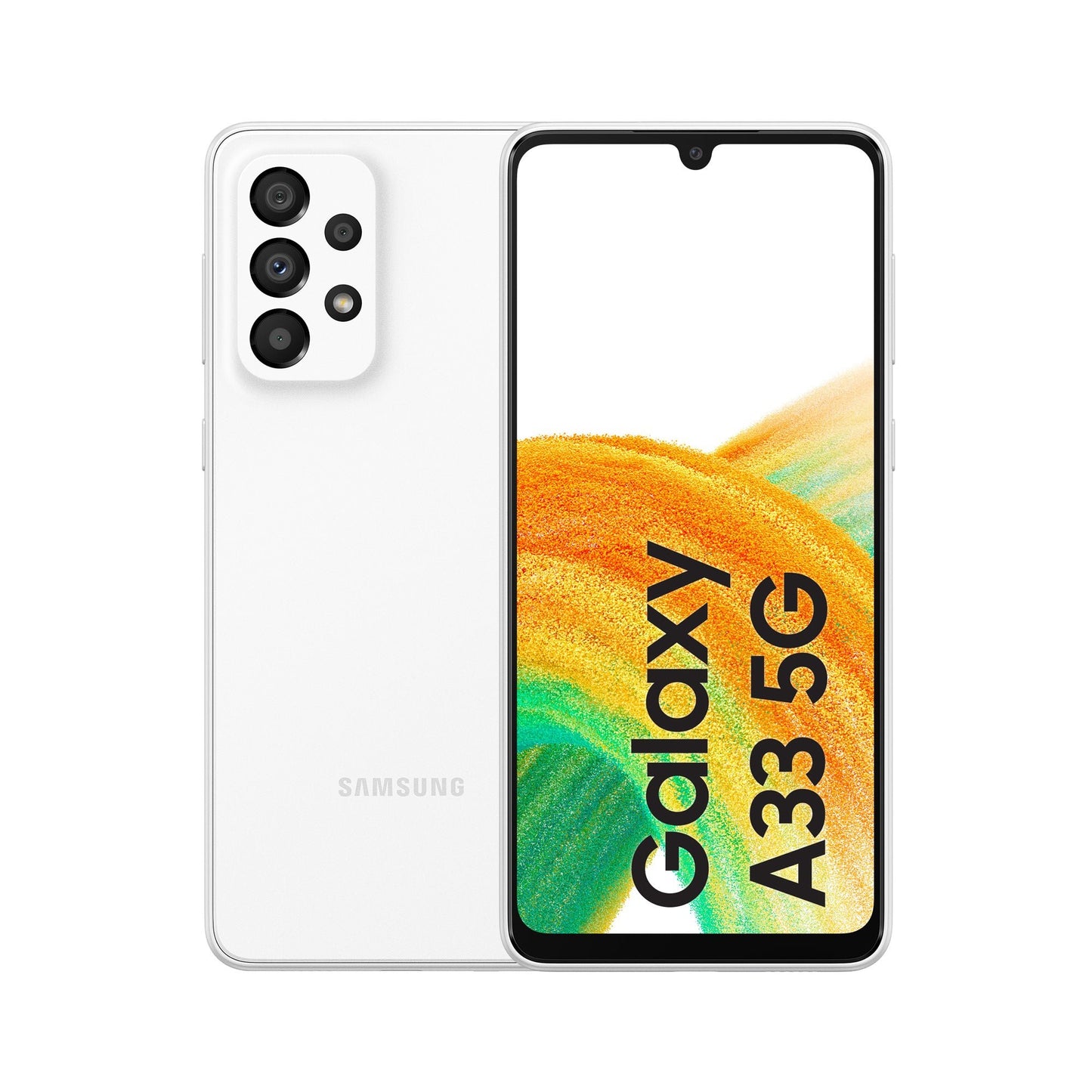 Samsung Galaxy A33 5G 128GB A336B / Vit - CIRKULERAD