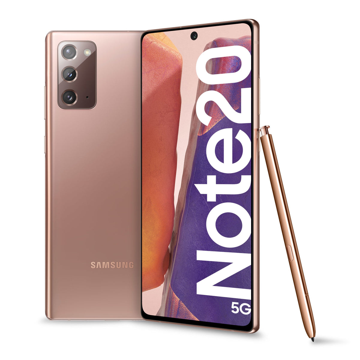 Samsung Galaxy Note 20 5G 256GB N981B / Brons - CIRKULERAD